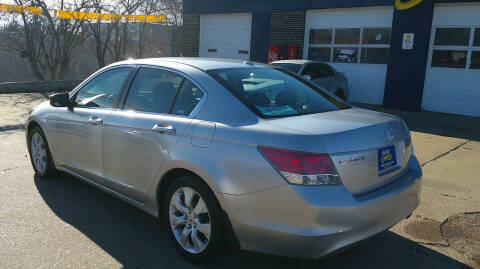 2008 Honda Accord EX-L