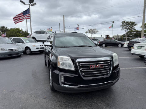 2017 GMC Terrain SLT