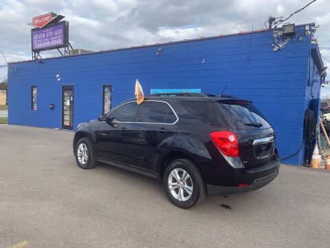 2013 Chevrolet Equinox for sale at Senator Auto Sales in Wayne MI