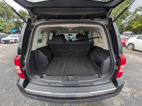 2012 Jeep Patriot Latitude