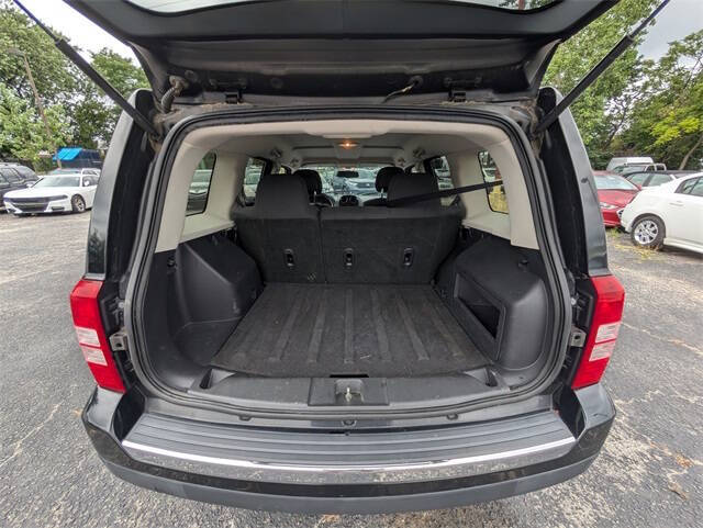 2012 Jeep Patriot Latitude