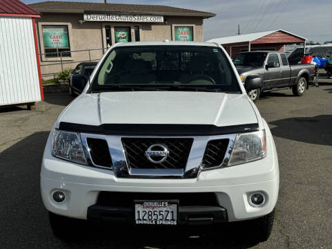 2016 Nissan Frontier SV V6