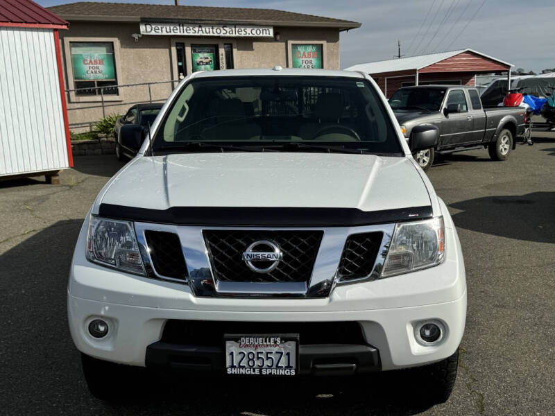 2016 Nissan Frontier SV V6