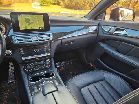 2017 Mercedes-Benz CLS CLS 550 4MATIC