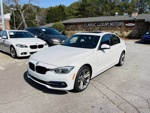 2017 BMW 3 Series for sale at Classic Luxury Motors in Buford GA