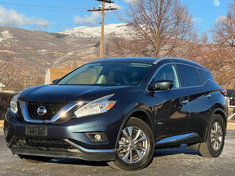 2016 Nissan Murano Hybrid SL