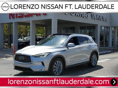 2019 Infiniti QX50