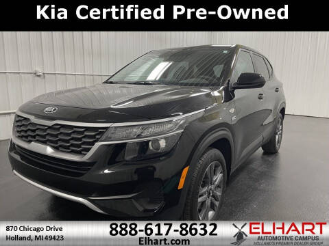 2021 Kia Seltos for sale at Elhart Automotive Campus in Holland MI