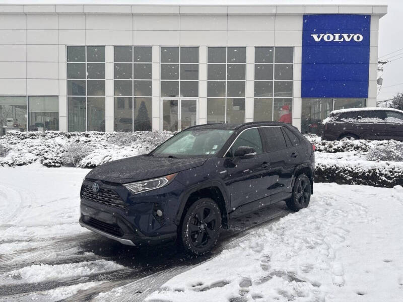 2021 Toyota RAV4 Hybrid XSE