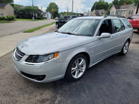 2009 Saab 9-5 for sale at ELLENBURG MOTORS LLC in Franklin OH