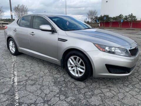 2011 Kia Optima for sale at Rio Grande Auto Sales Inc in Atlanta GA