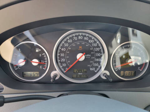 2004 Chrysler Crossfire
