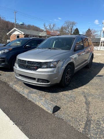 2018 Dodge Journey for sale at Sam's Used Cars in Zanesville OH