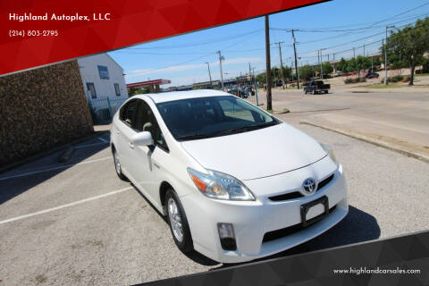 2010 Toyota Prius for sale at Highland Autoplex, LLC in Dallas TX