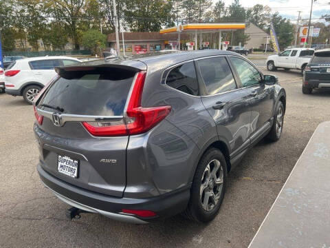 2017 Honda CR-V EX
