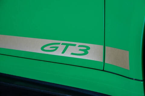 2022 Porsche 911 GT3