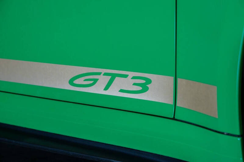 2022 Porsche 911 GT3
