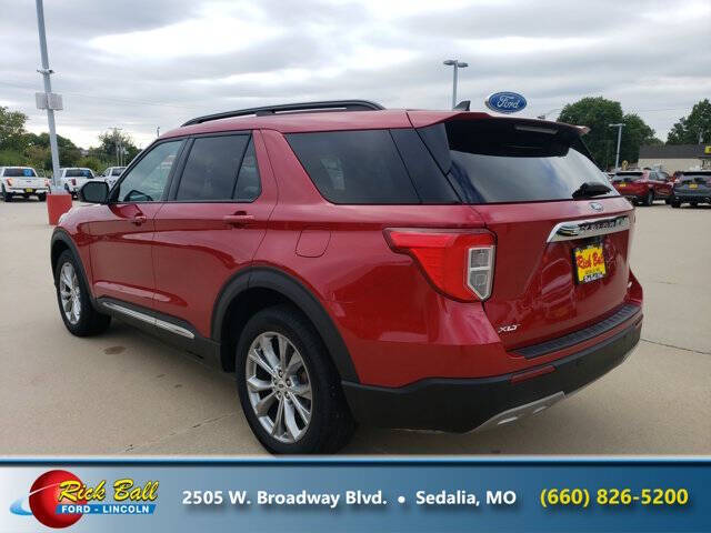 2023 Ford Explorer XLT