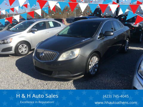 2016 Buick Verano for sale at H & H Auto Sales in Athens TN