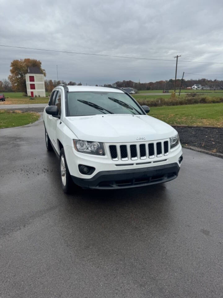 2016 Jeep Compass for sale at Monster Auto Group in Clio, MI