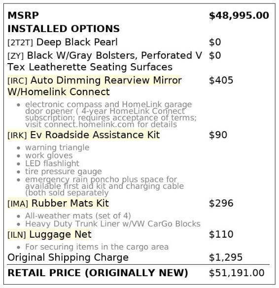 2023 Volkswagen ID.4 Pro S