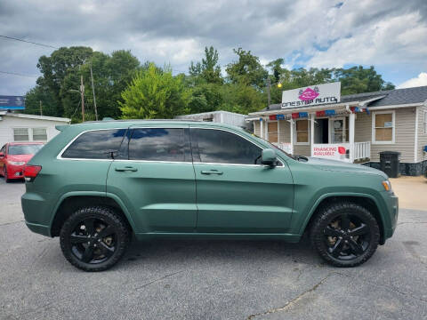 2015 Jeep Grand Cherokee for sale at One Stop Auto Group in Anderson SC