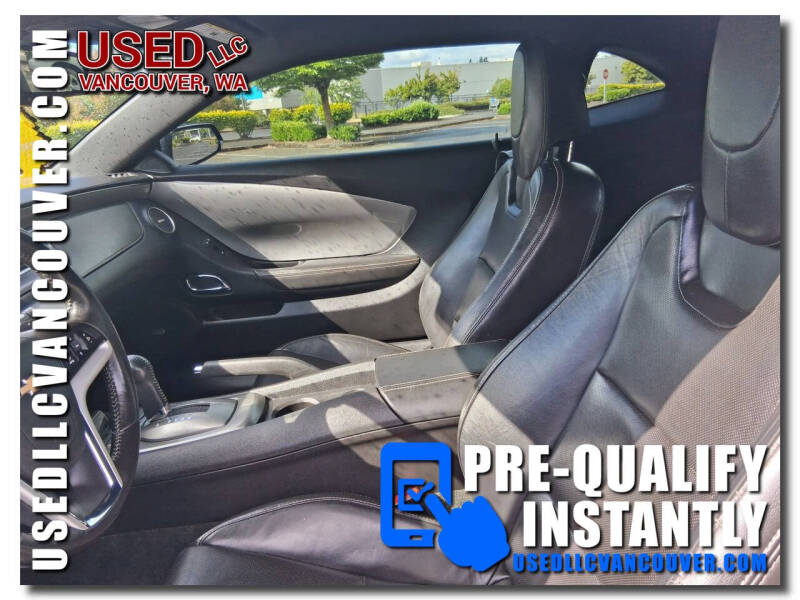 2012 Chevrolet Camaro LT