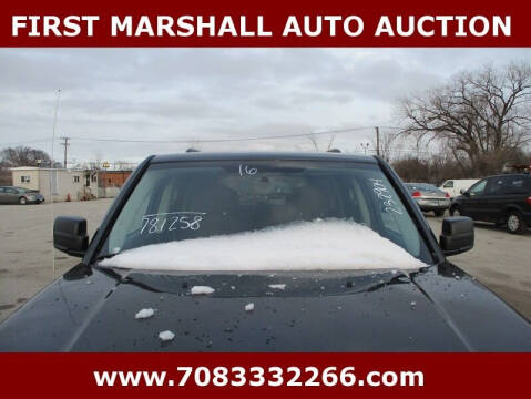 2016 Jeep Patriot for sale at First Marshall Auto Auction in Harvey IL