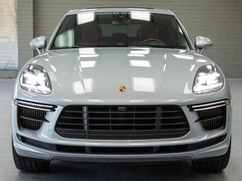 2021 Porsche Macan Turbo