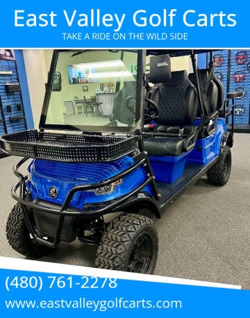 2023 Epic E60L Lithium for sale at East Valley Golf Carts in Gilbert AZ