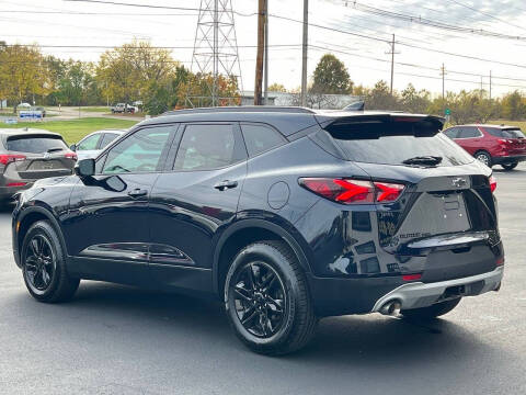2021 Chevrolet Blazer LT