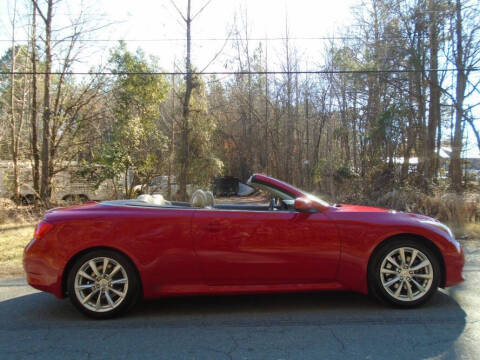 2013 Infiniti G37 Convertible