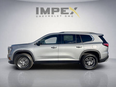 2026 GMC Acadia Elevation