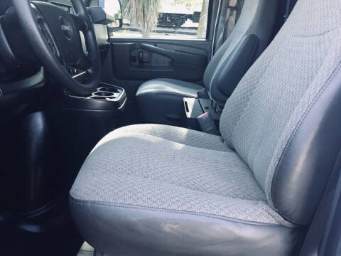 2014 GMC Savana 2500