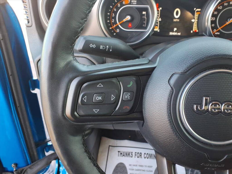 2023 Jeep Wrangler Sport S