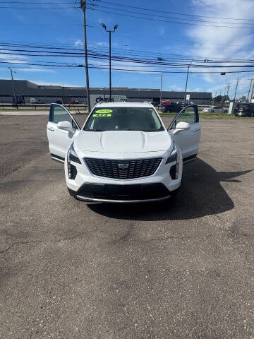 2020 Cadillac XT4 Premium Luxury