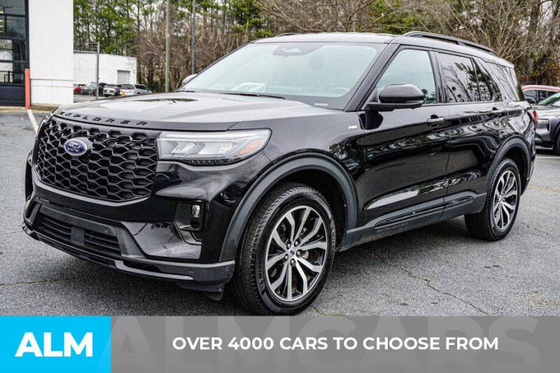 2025 Ford Explorer ST-Line
