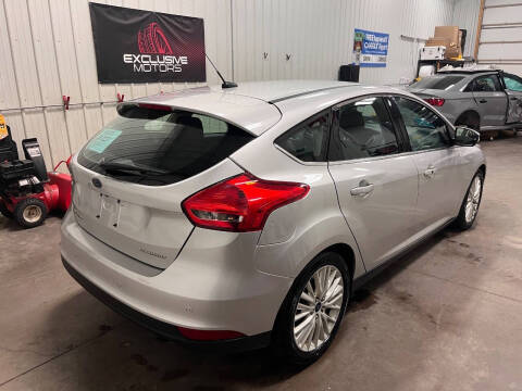 2017 Ford Focus Titanium