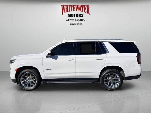 2021 Chevrolet Tahoe LT