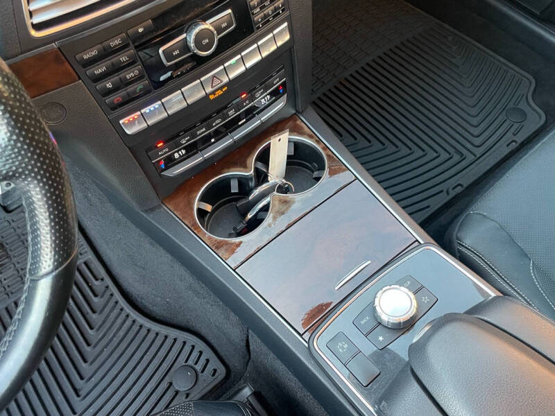 2014 Mercedes-Benz E-Class E 350 4MATIC