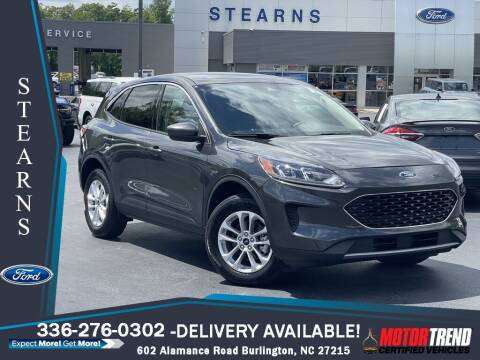 2020 Ford Escape for sale at Stearns Ford in Burlington NC