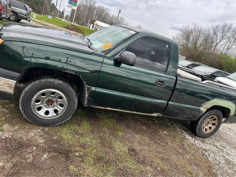 2007 Chevrolet Silverado 1500 Classic LS