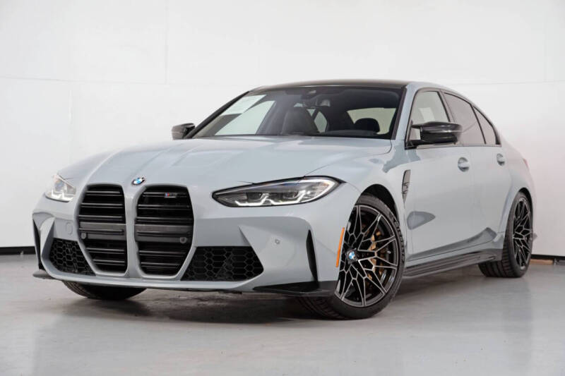 2022 BMW M3 Competition