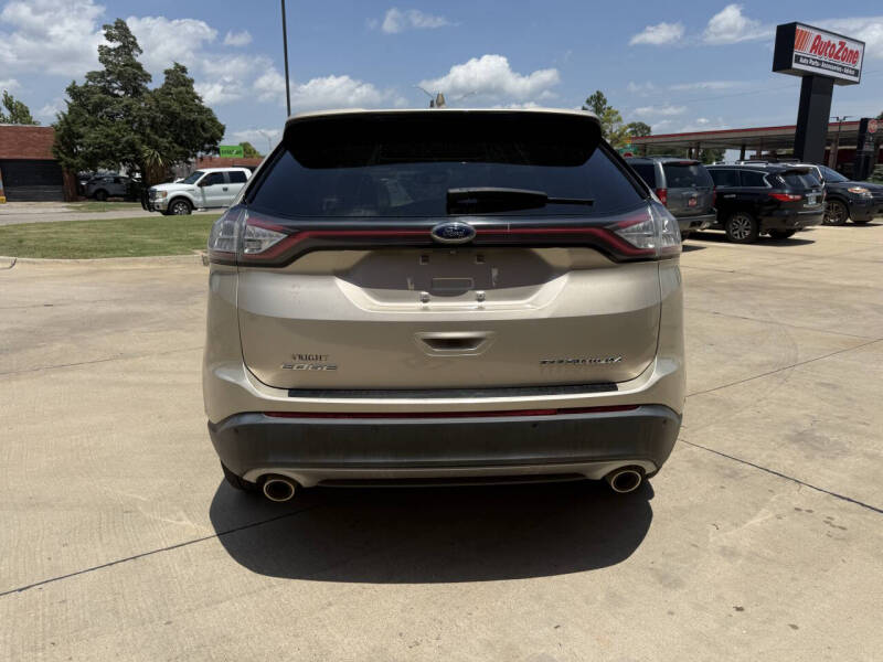 2017 Ford Edge Titanium