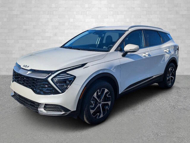 2025 Kia Sportage Hybrid EX