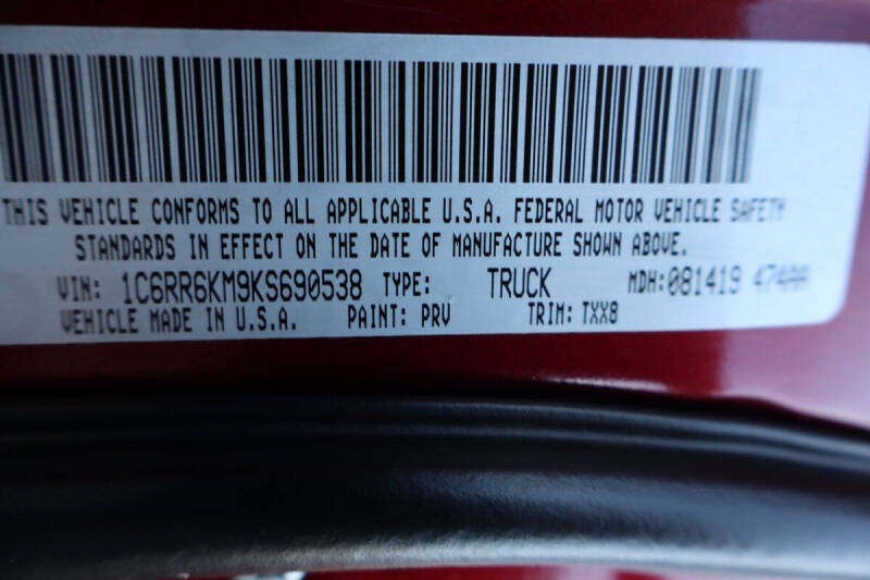 2019 RAM 1500 Classic Tradesman