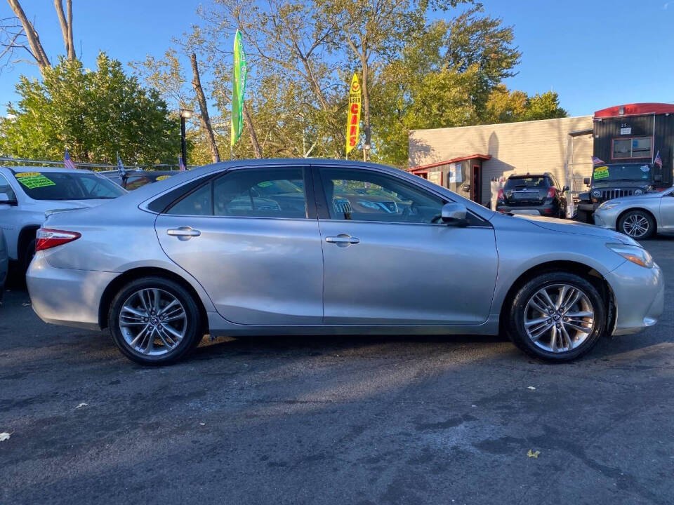 2015 Toyota Camry for sale at 3B Auto Sales in Paterson, NJ