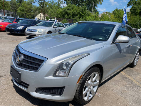 2013 Cadillac ATS for sale at Dollar Daze Auto Sales Inc in Detroit MI