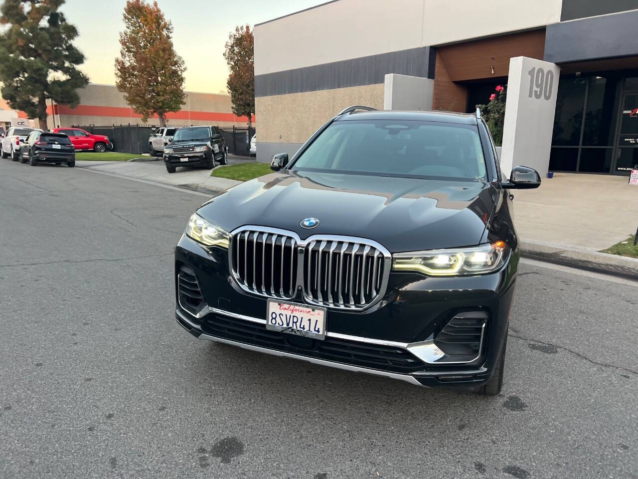 2020 BMW X7 for sale at ZRV AUTO INC in Brea, CA