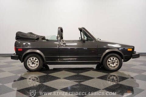 1985 Volkswagen Cabriolet